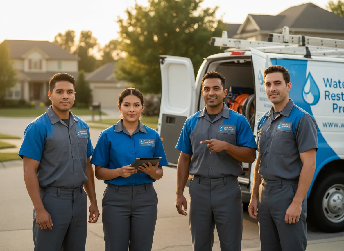 Flood Restoration company in Gore, OK